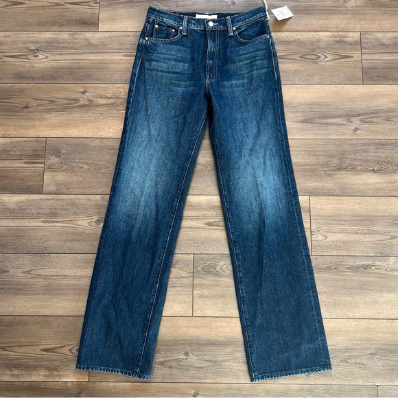 MOTHER Denim - NWT MOTHER
The Rambler Zip Heel Jeans in Unplugged Sz 28
